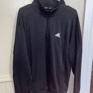 Black adidas sweater